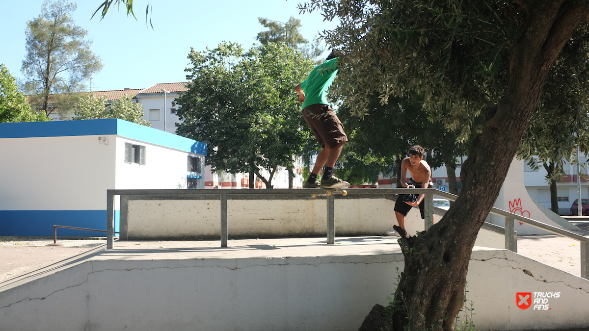 Almeirim skatepark